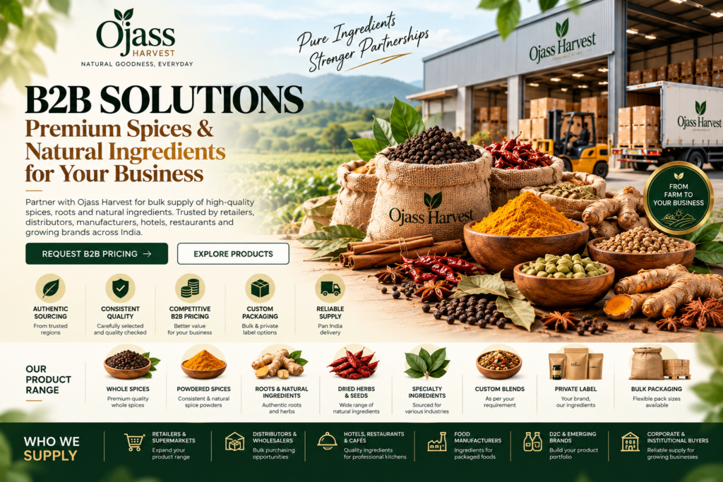 ojass harvest b2b spice solutions (1)
